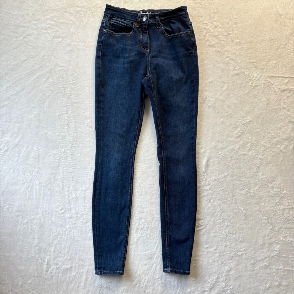 Boden Jeans Women Sz US 4 UK 8 High Rise Skinny Dark Wash Denim Casual Everyday